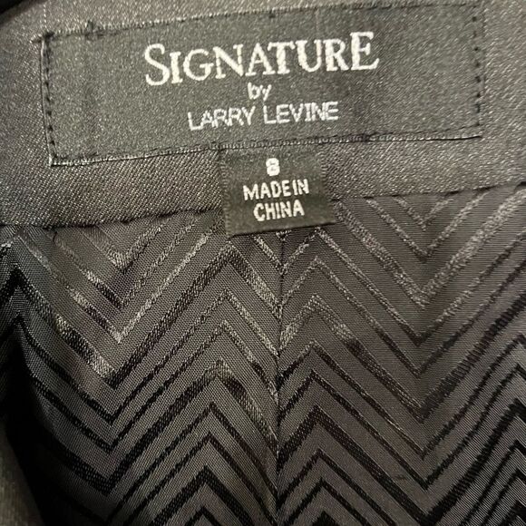 NWT! Signature stretch Pant Suit by Larry Levin Women’s sz 8 - Picture 6 of 15